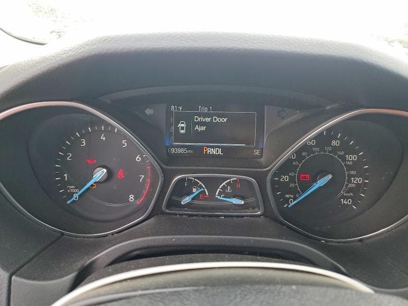 2018 FORD FOCUS SE 9