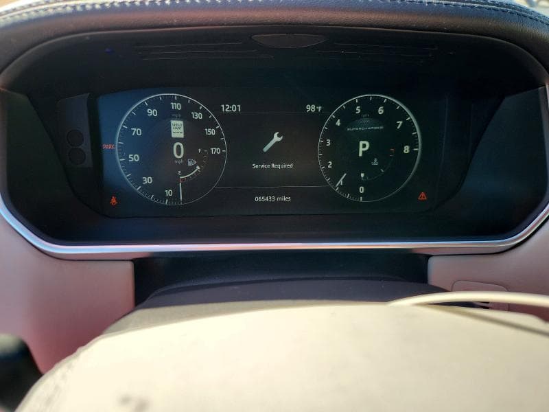 2017 LAND ROVER RANGE ROVER SUPERCHARGED 9