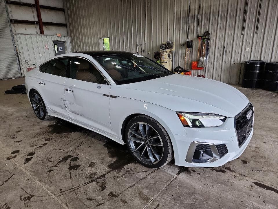 2024 AUDI A5 PREMIUM PLUS 45 4