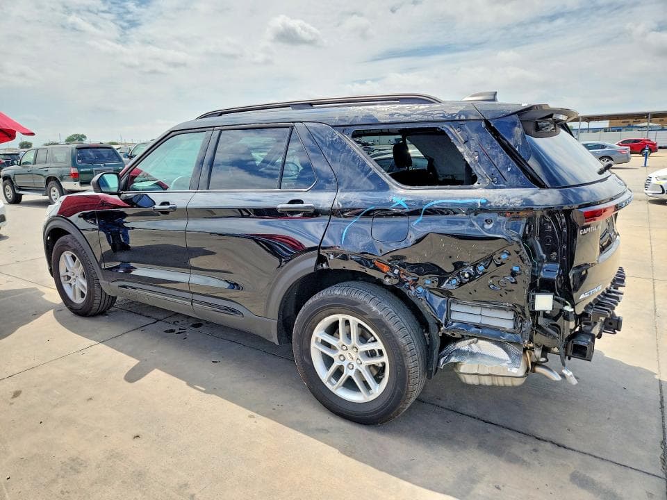 2026 FORD EXPLORER ACTIVE 2