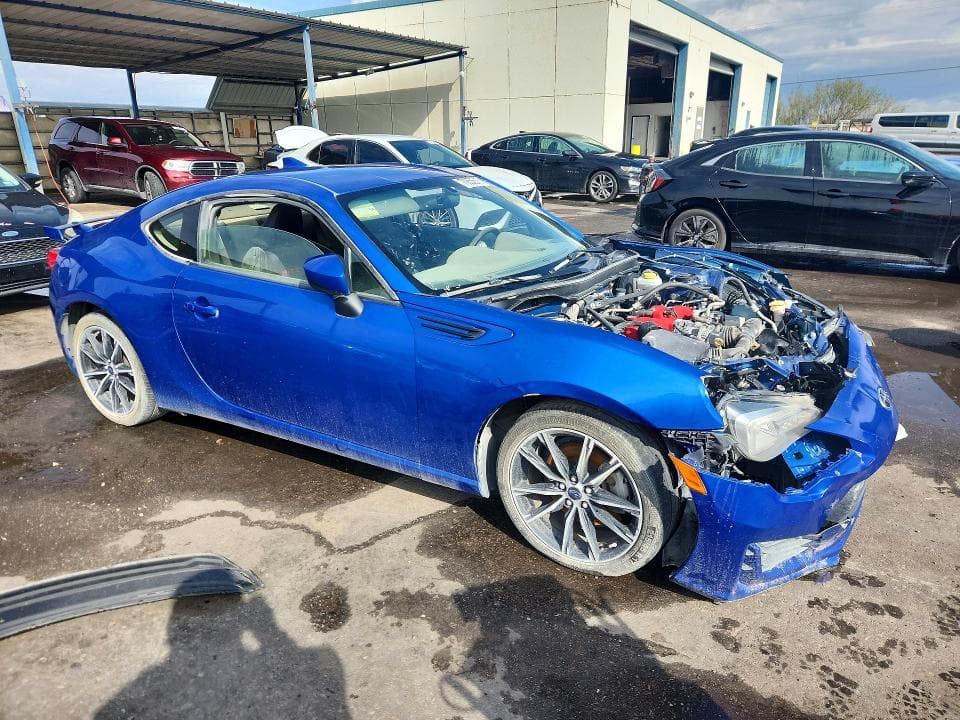 2020 SUBARU BRZ LIMITED 4