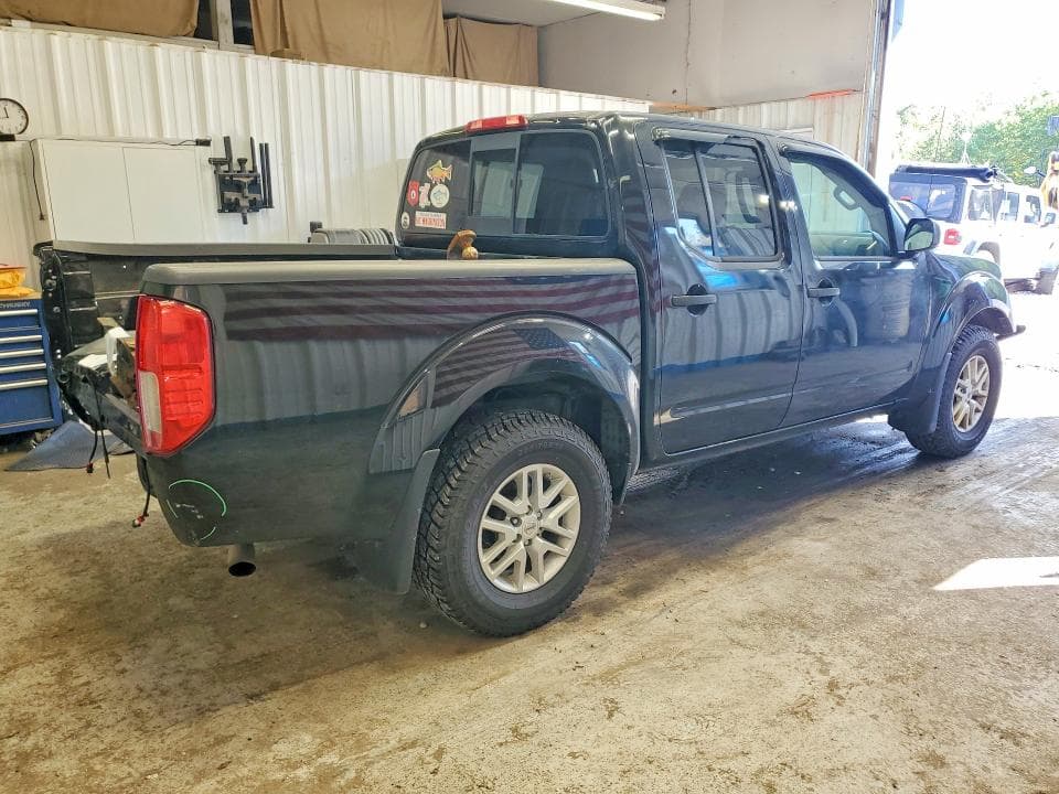 2018 NISSAN FRONTIER SV 3