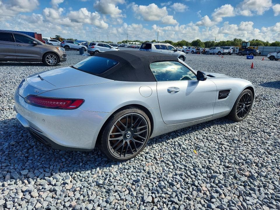 2019 MERCEDES-BENZ AMG GT 3