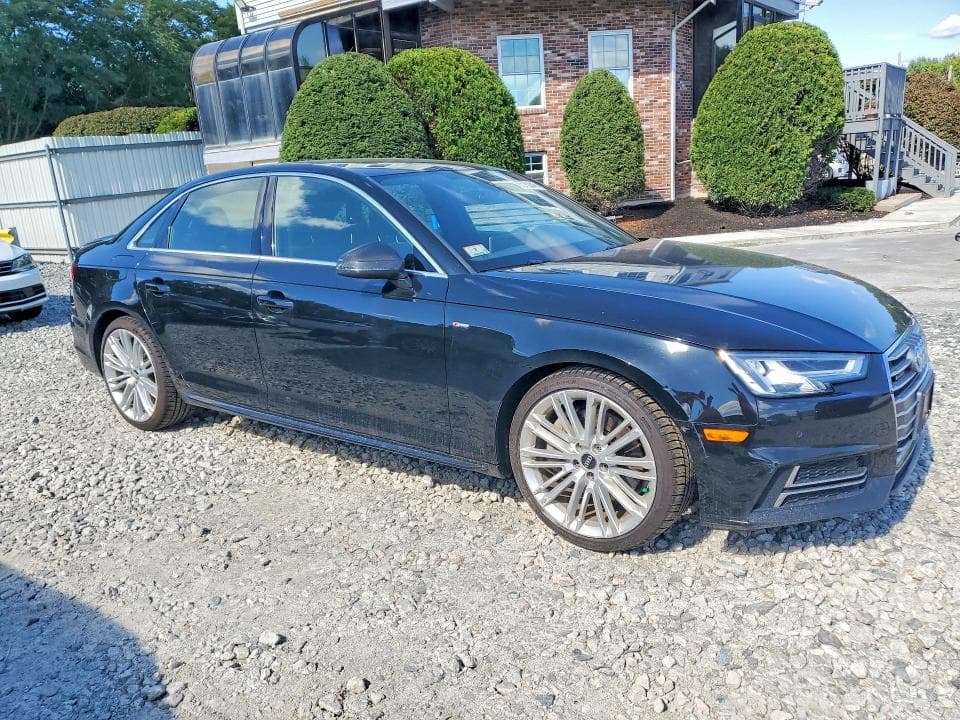 2017 AUDI A4 PREMIUM PLUS 4