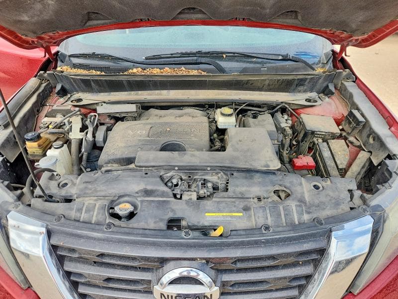 2017 NISSAN PATHFINDER SV 12