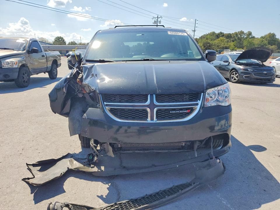 2017 DODGE GRAND CARAVAN SXT 5