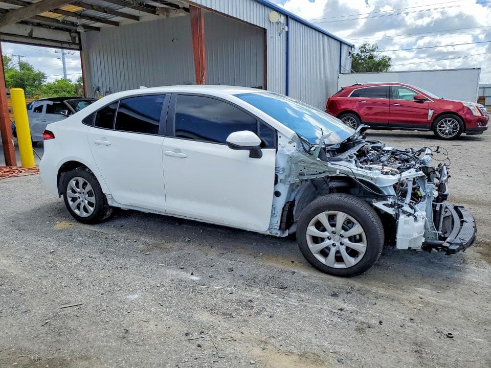 2025 TOYOTA COROLLA LE 4