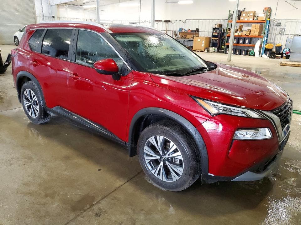 2023 NISSAN ROGUE SV 4