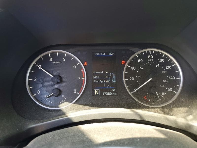 2025 NISSAN SENTRA S 9