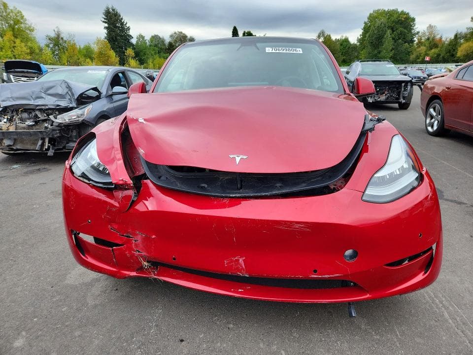 2021 TESLA MODEL Y 5