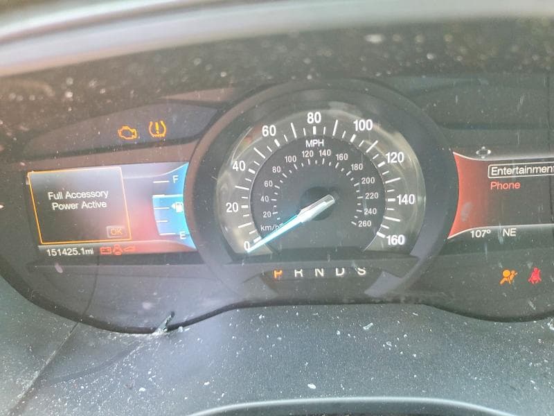 2018 FORD FUSION SE 9