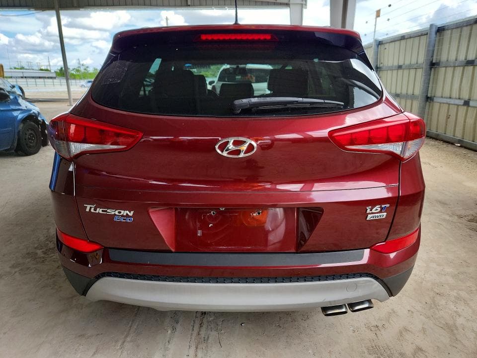 2017 HYUNDAI TUCSON ECO 6