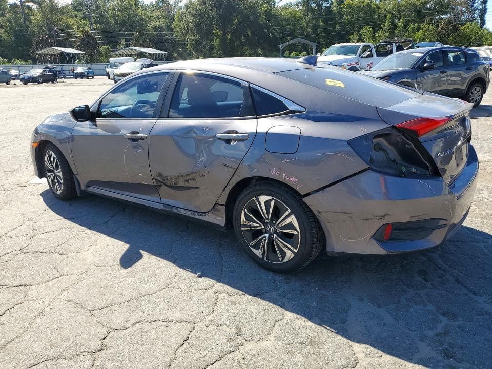 2017 HONDA CIVIC EX 2