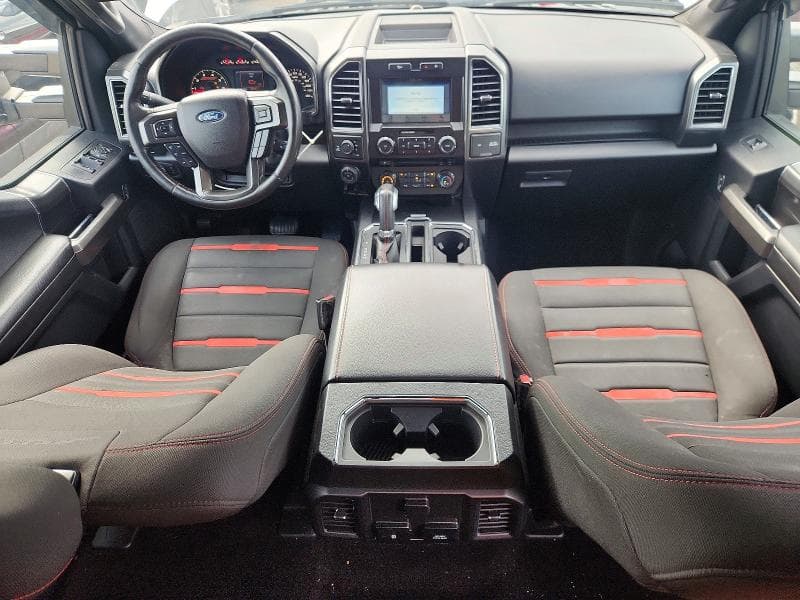 2017 FORD F150 SUPERCREW 8
