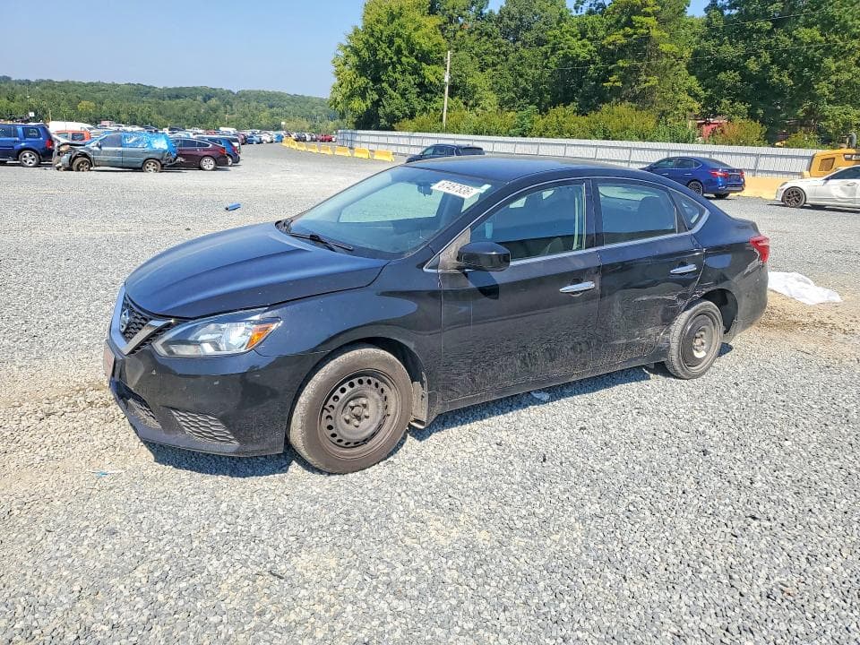 2017 NISSAN SENTRA S - 1