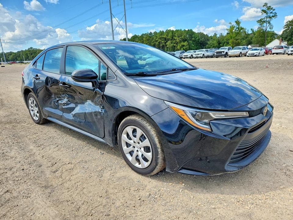 2025 TOYOTA COROLLA LE 4