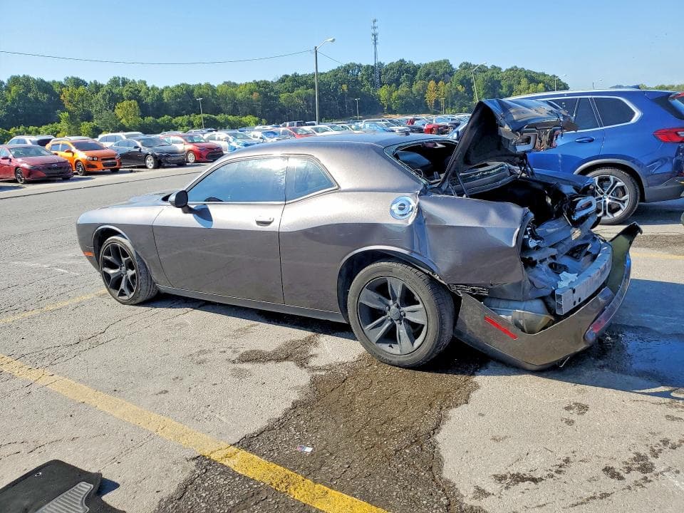 2020 DODGE CHALLENGER SXT 2