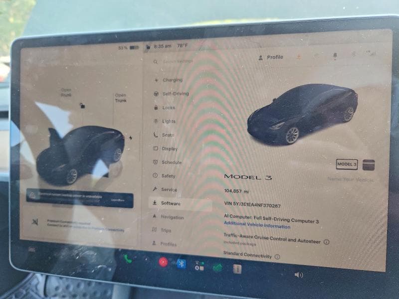 2022 TESLA MODEL 3 9
