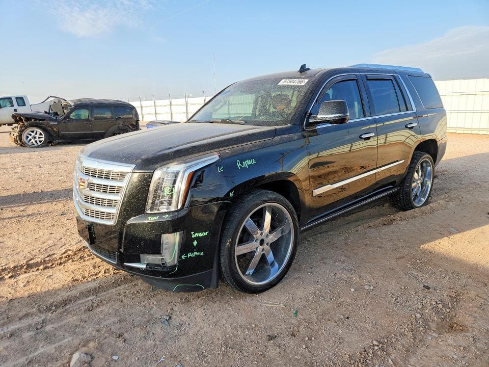 2018 CADILLAC ESCALADE PREMIUM LUXURY