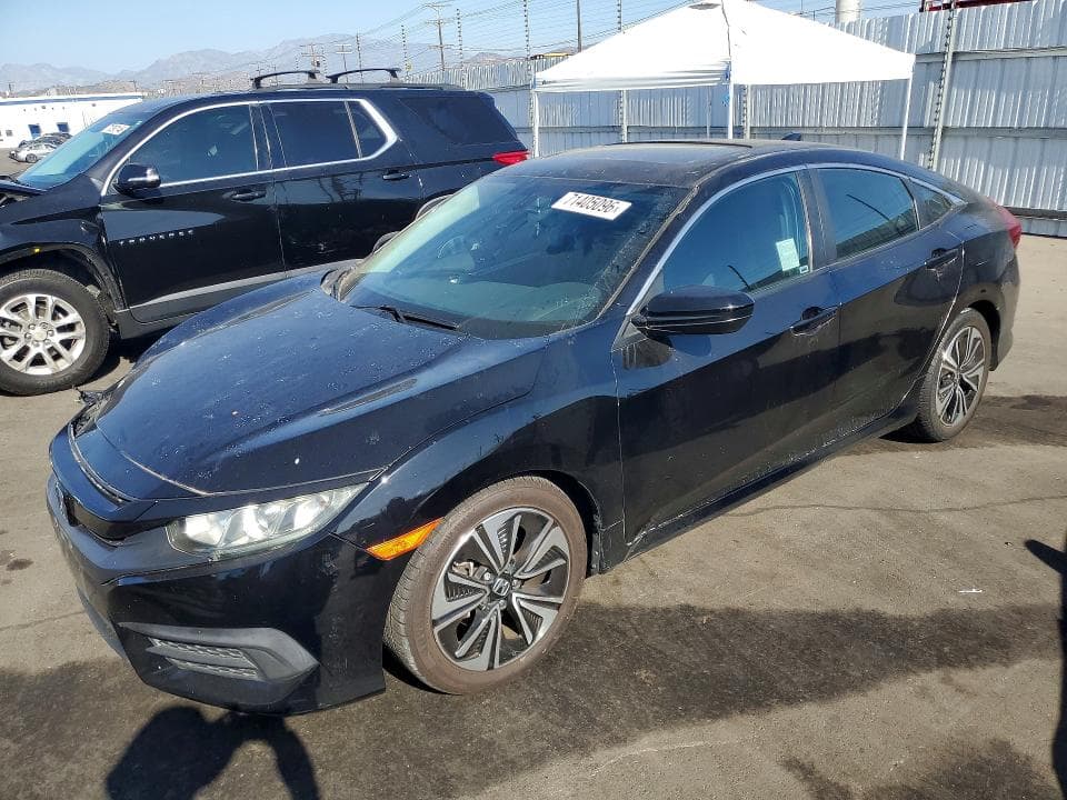 2018 HONDA CIVIC EX - 1