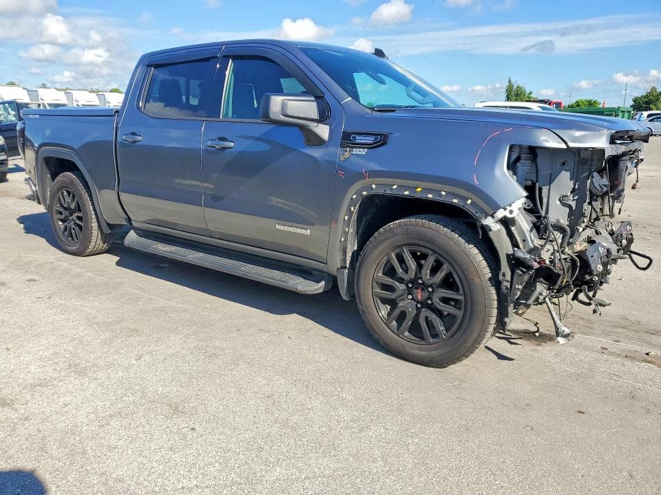 2021 GMC SIERRA K1500 ELEVATION 4