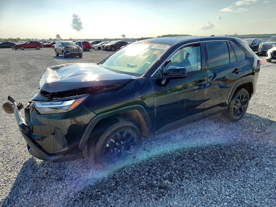 2024 TOYOTA RAV4 LE - 1