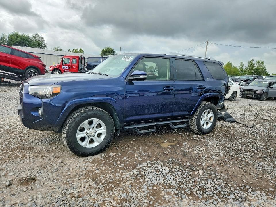 2018 TOYOTA 4RUNNER SR5 PREMIUM - 1