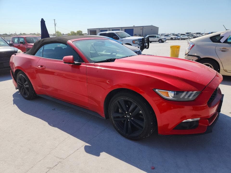2017 FORD MUSTANG 4