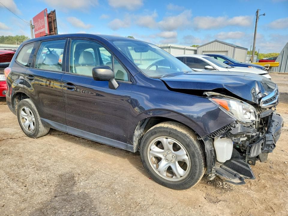 2017 SUBARU FORESTER 2.5I 4
