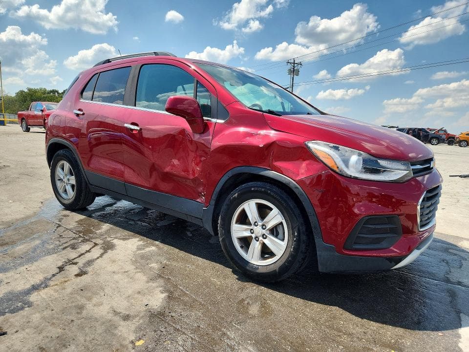 2019 CHEVROLET TRAX 1LT 4