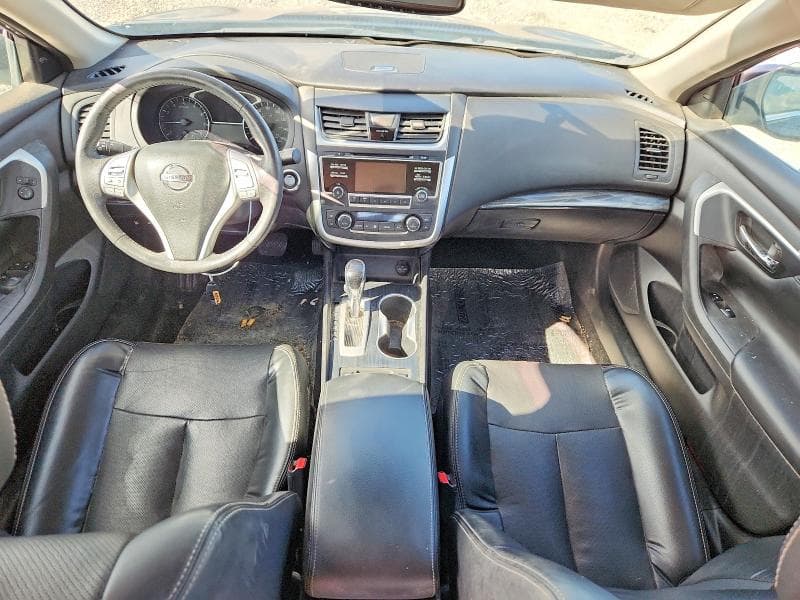 2017 NISSAN ALTIMA 2.5 SL 8