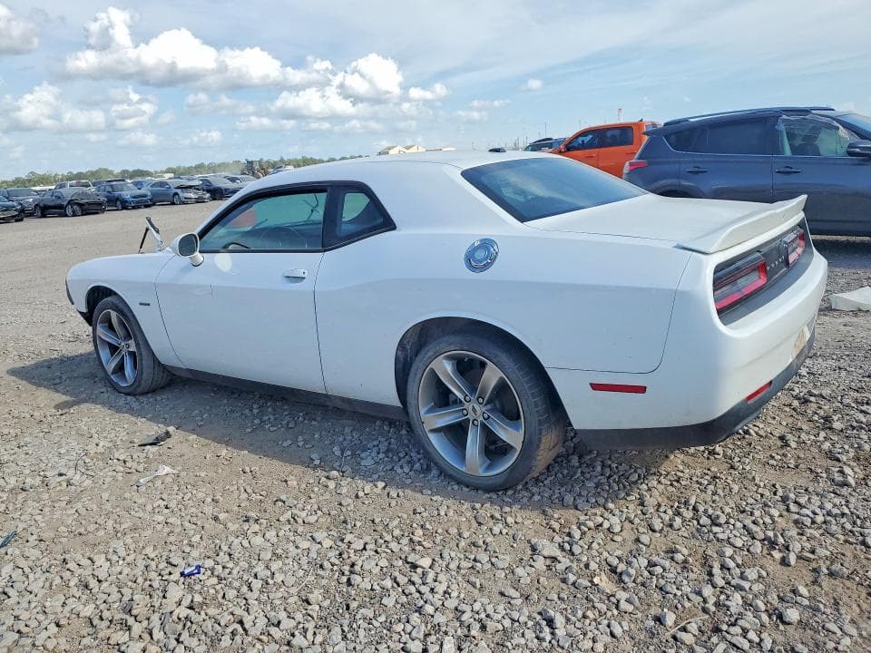 2018 DODGE CHALLENGER R/T 2