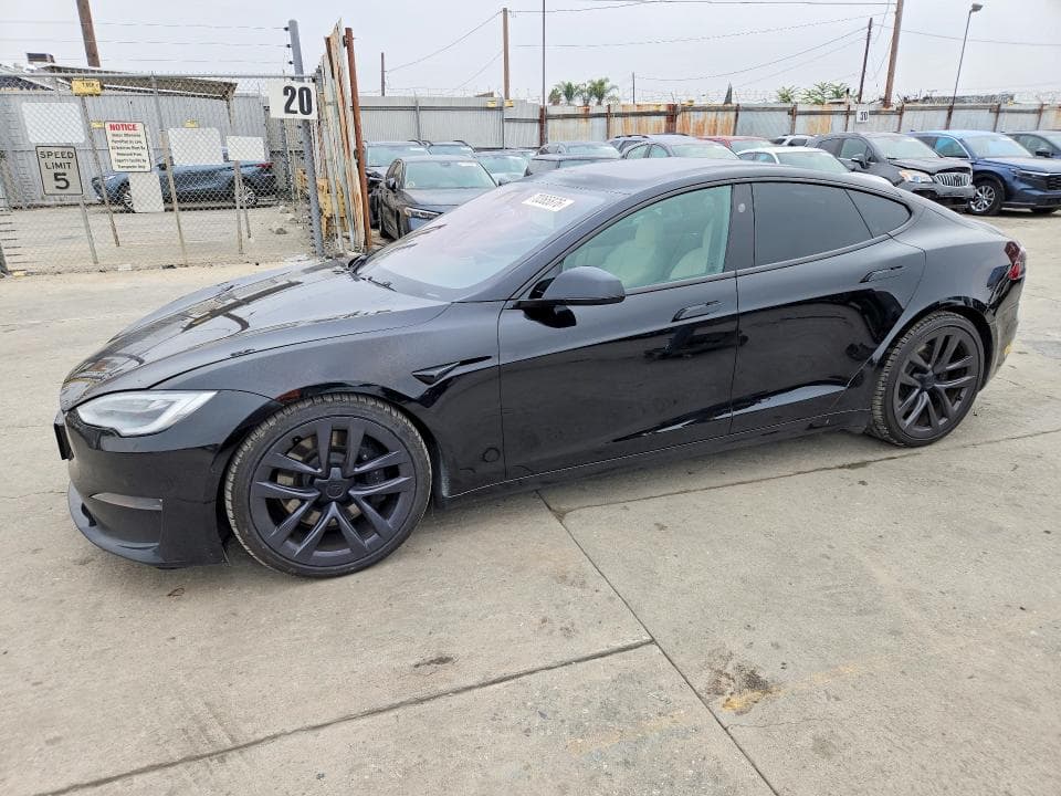 2021 TESLA MODEL S - 1