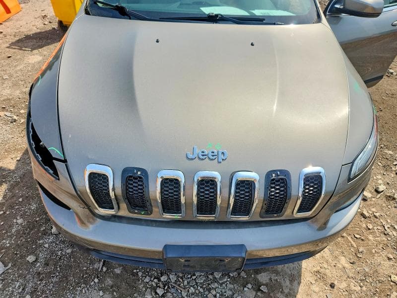 2017 JEEP CHEROKEE LATITUDE 12