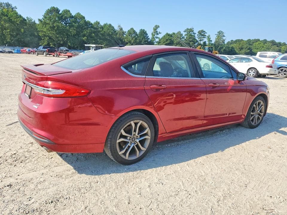 2017 FORD FUSION SE 3