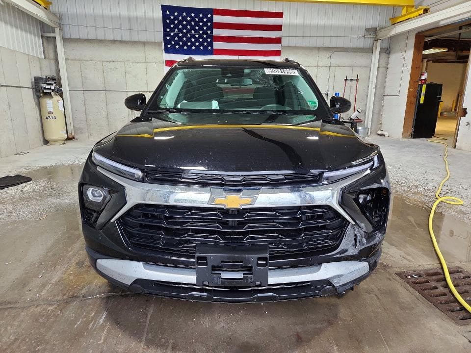 2025 CHEVROLET TRAILBLAZER LT 5
