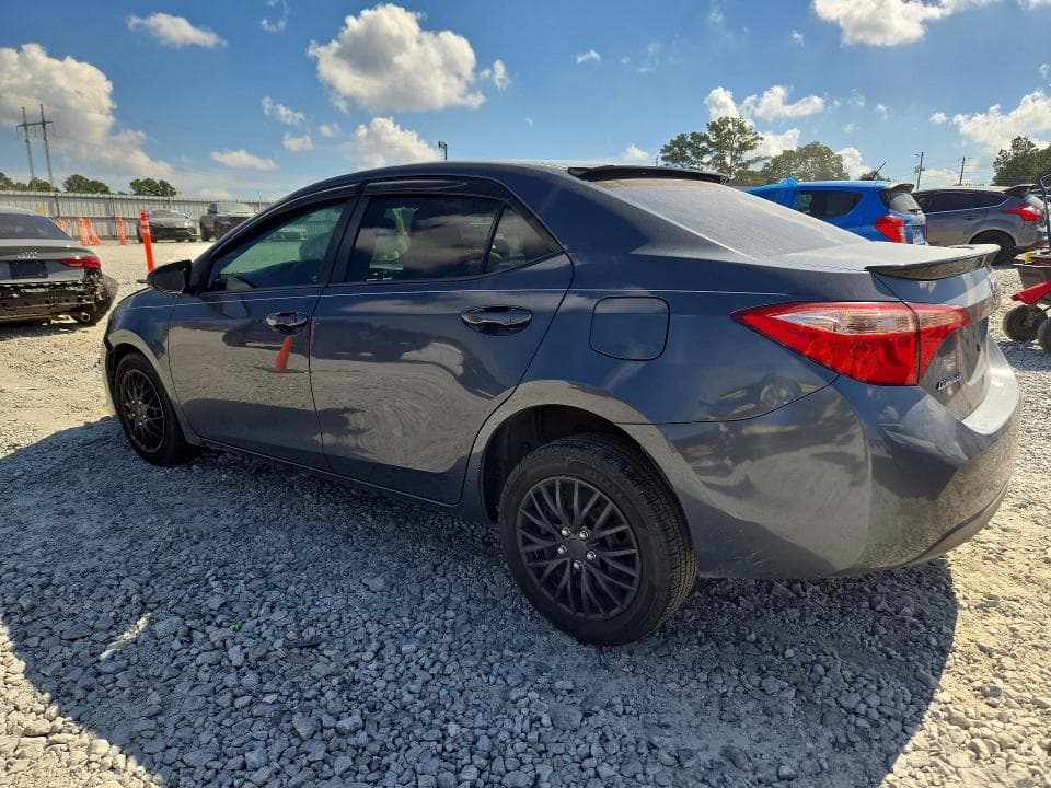 2017 TOYOTA COROLLA LE 2
