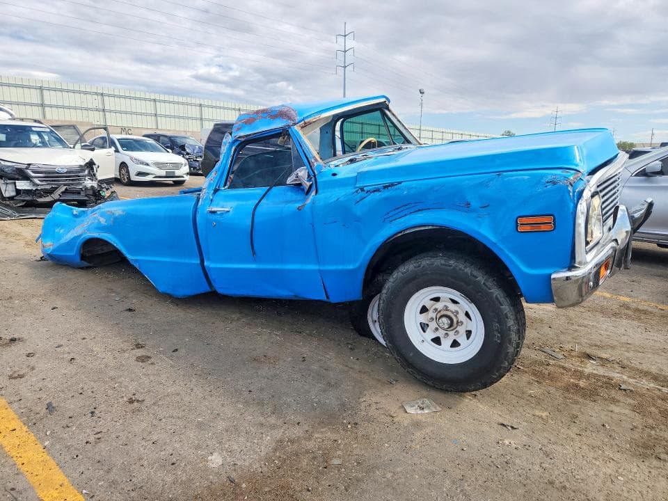 1971 CHEVROLET C20 4