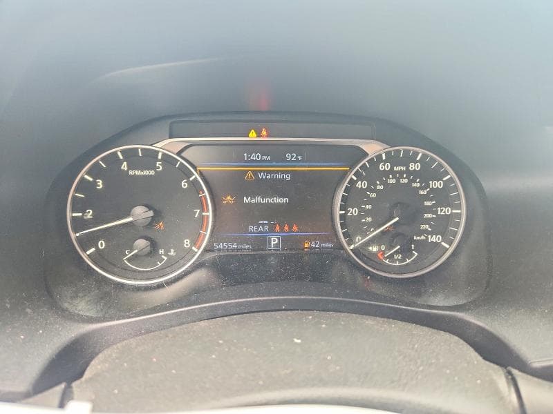 2024 NISSAN ALTIMA SV 9