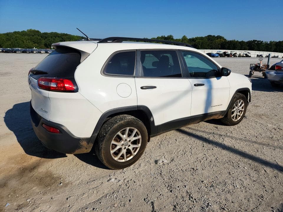 2017 JEEP CHEROKEE SPORT 3