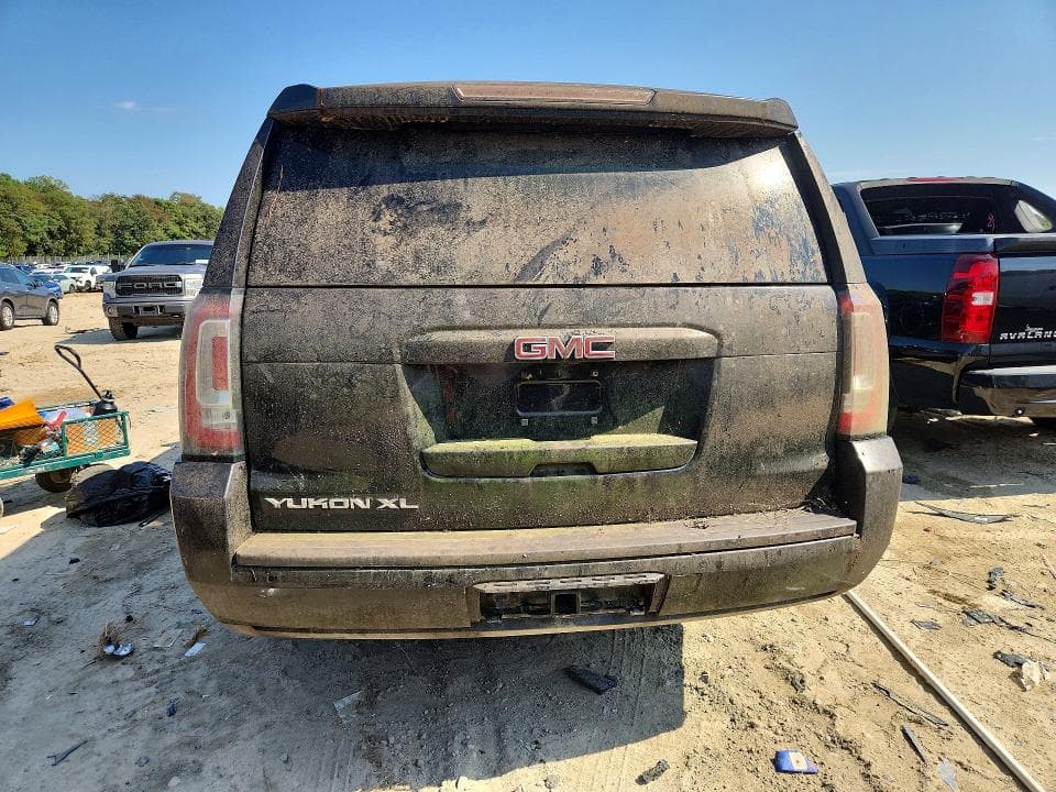2018 GMC YUKON XL K1500 SLT 6