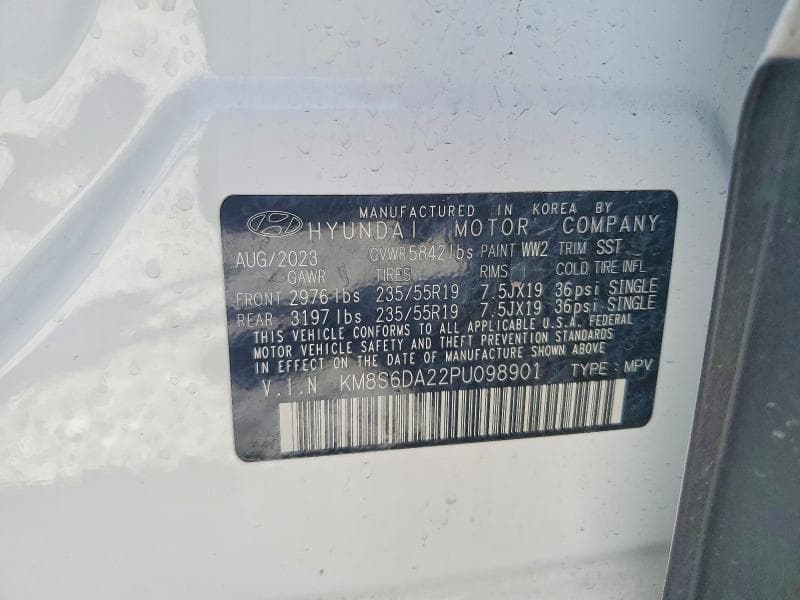 2023 HYUNDAI SANTA FE SEL 14