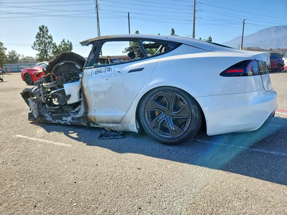 2026 TESLA MODEL S 2