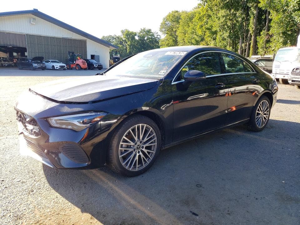 2025 MERCEDES-BENZ CLA 250 4MATIC