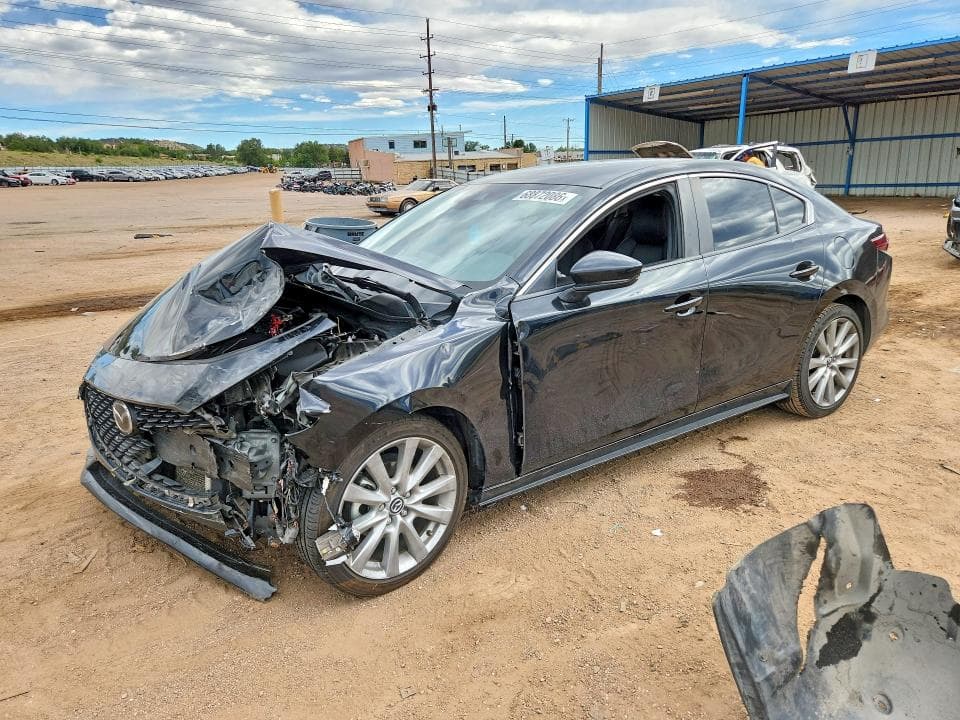 2021 MAZDA 3 SELECT - 1