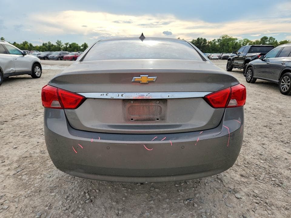 2017 CHEVROLET IMPALA LT 6