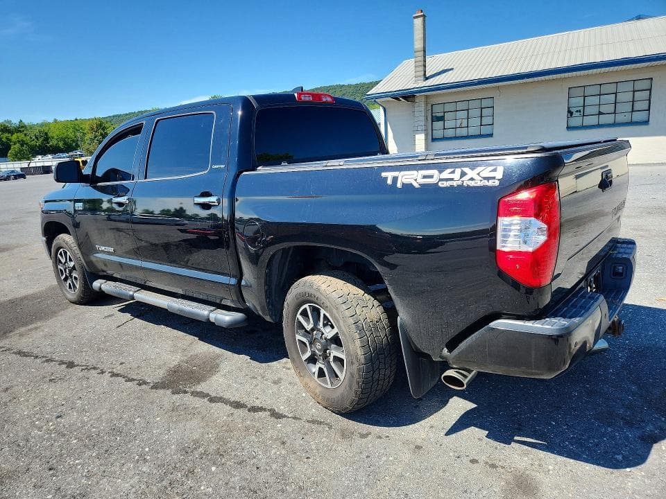 2020 TOYOTA TUNDRA CREWMAX LIMITED 2
