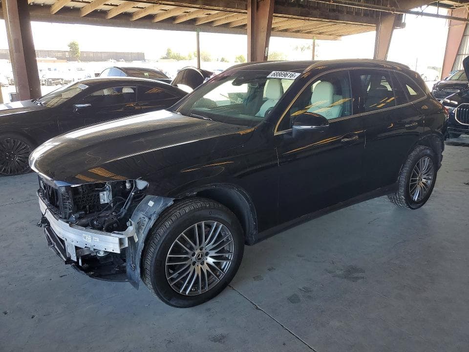 2025 MERCEDES-BENZ GLC 300 4MATIC