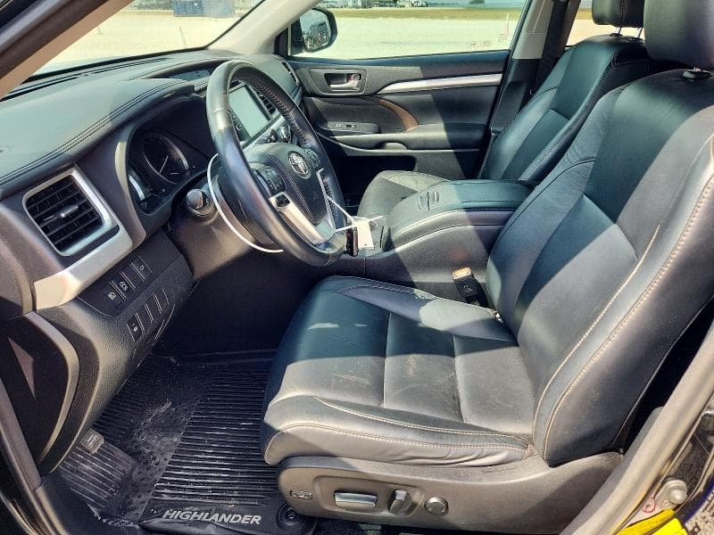 2018 TOYOTA HIGHLANDER XLE 7