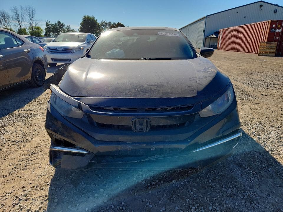 2020 HONDA CIVIC EX 5